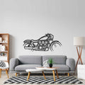 Nightster Silhouette Wall Art