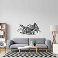 M1000RR 2021 Silhouette Wall Art