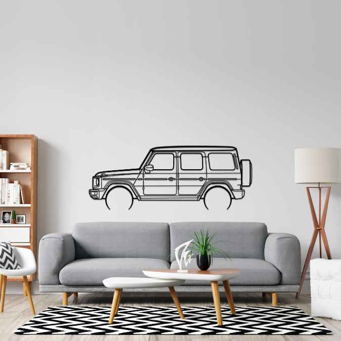 G63 2021 Silhouette Wall Art