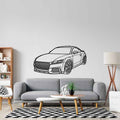 TTRS 2018 Angle Silhouette Wall Art