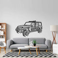 Wrangler 2022 Angle Silhouette