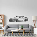 R33 Skyline GTR Angle Silhouette