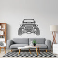 Wrangler Offroad Front Silhouette