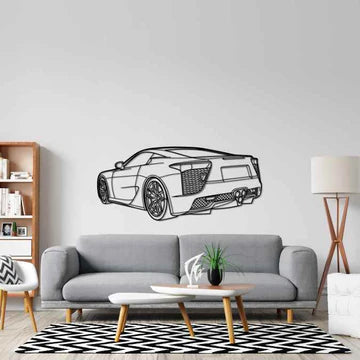 LFA Back Angle Silhouette