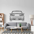 BMW G80 M3 2023 Back Silhouette