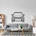 Yaris GR Front 2021 Silhouette