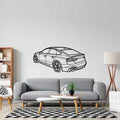 audi RS5 Sportback 2024 Back Angle Silhouette