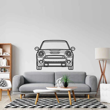 Mini 2021 Front Silhouette