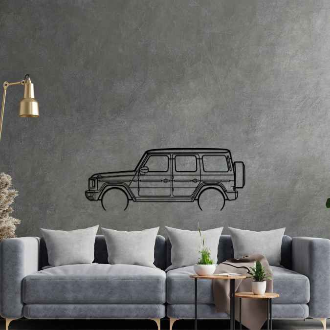 G63 2021 Silhouette Wall Art