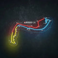 Circuit De Monaco Neon Race Track