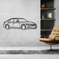 340i 2016 Silhouette Wall Art