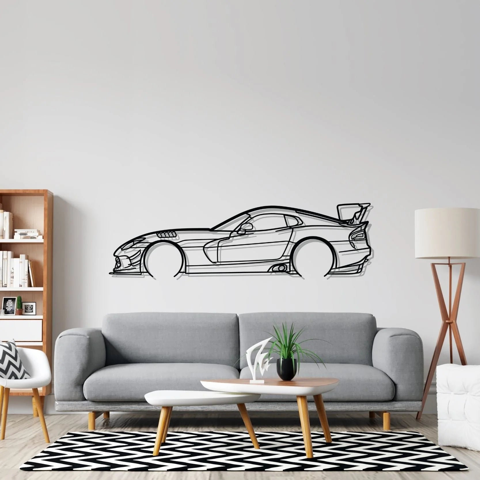 Viper ACR Gen 5 Silhouette Wall Art