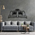 Formula 1 2022 concept Wall Art