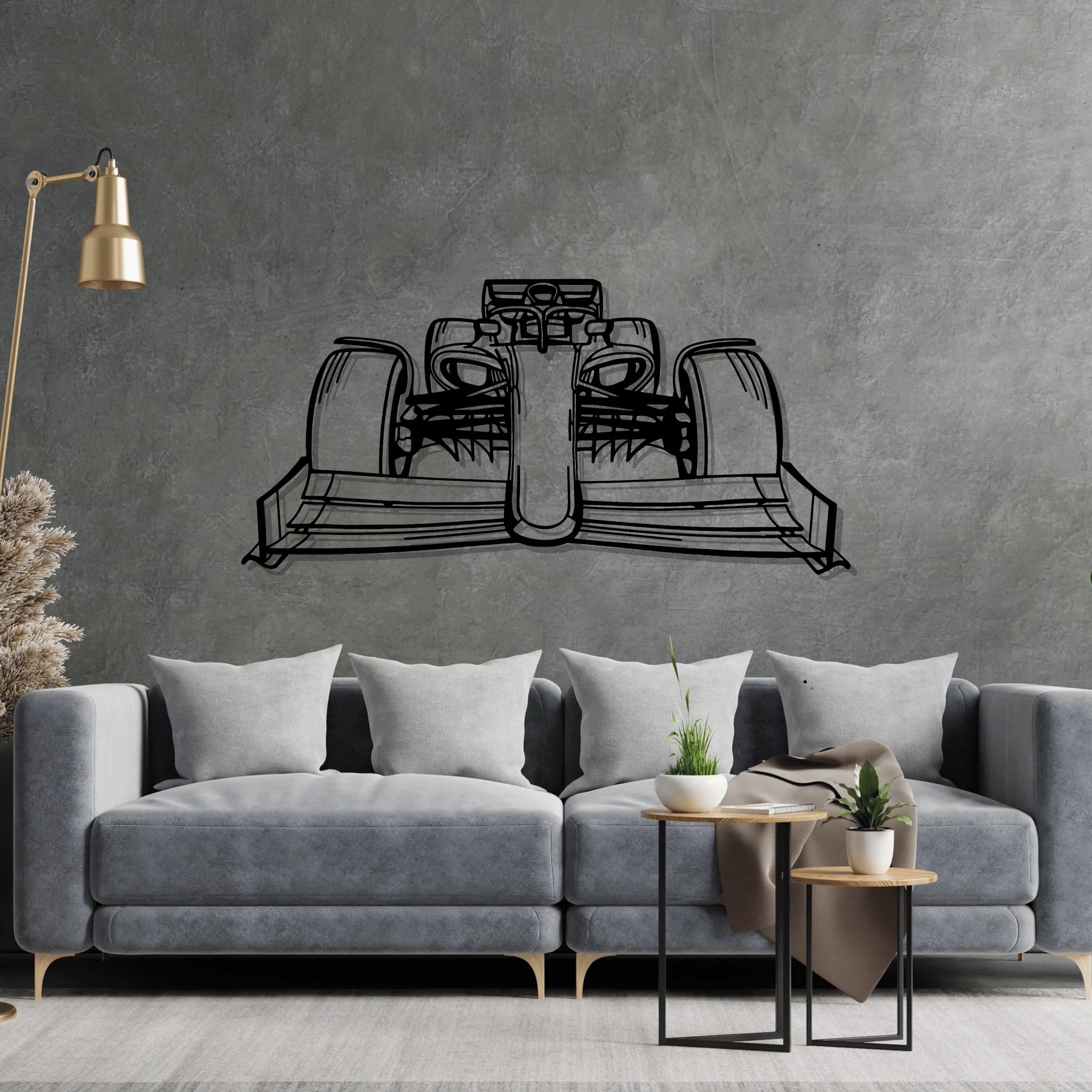 Formula 1 2022 concept Wall Art