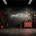 Challenger RT Scat Neon Silhouette