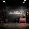F1 2022 Neon Silhouette