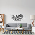 GSXR Silhouette Wall Art
