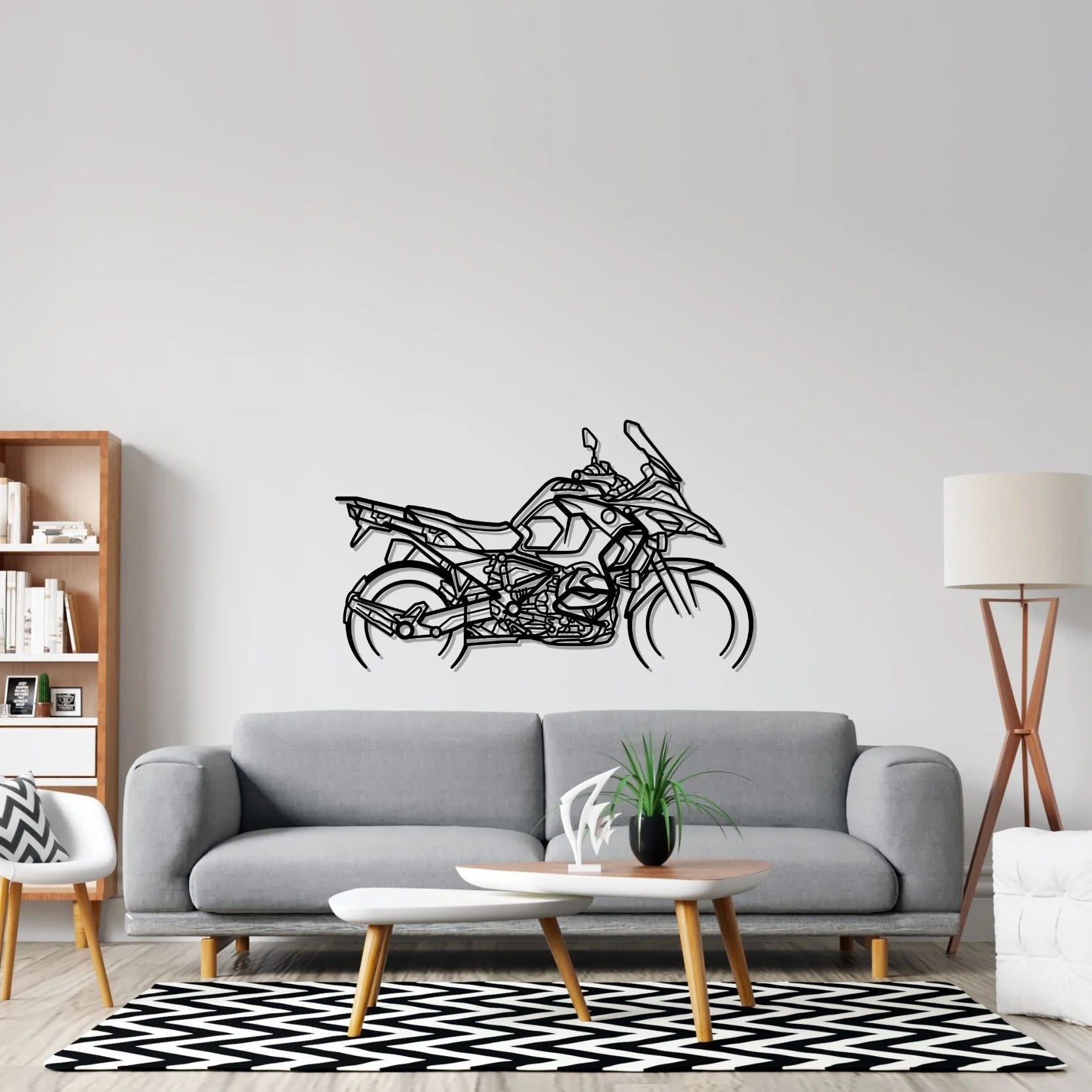 R1250 GSA Silhouette Wall Art
