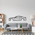 Mustang GT S550 Silhouette Wall Art