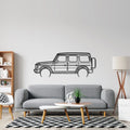 G class 2020 Detailed Silhouette Wall Art