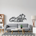 Dark Horse Silhouette Wall Art