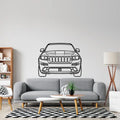 Jeeb Cherokee SRT8 2012 Front Silhouette