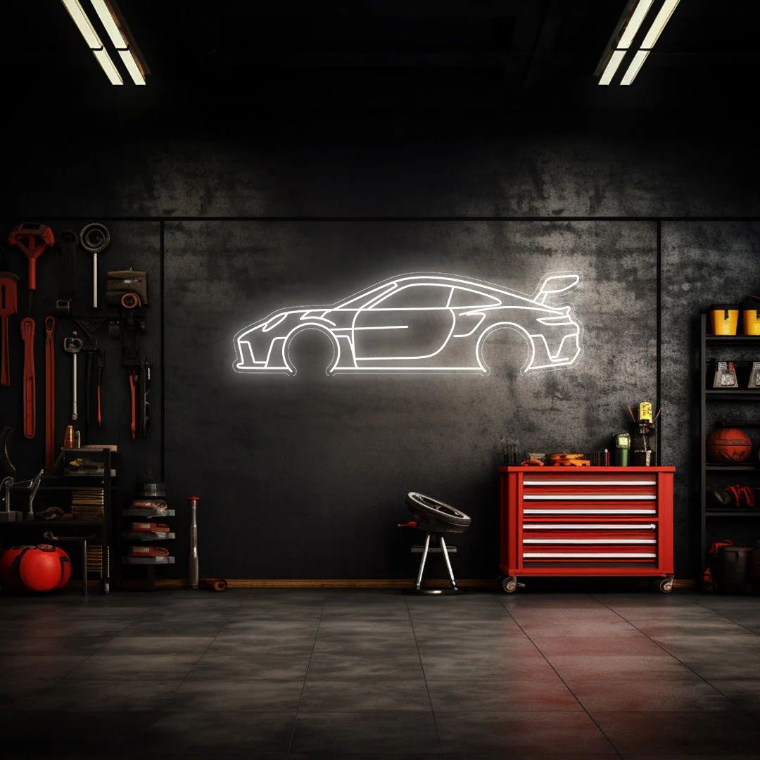 P Generation 7 Racing Line Neon Silhouette