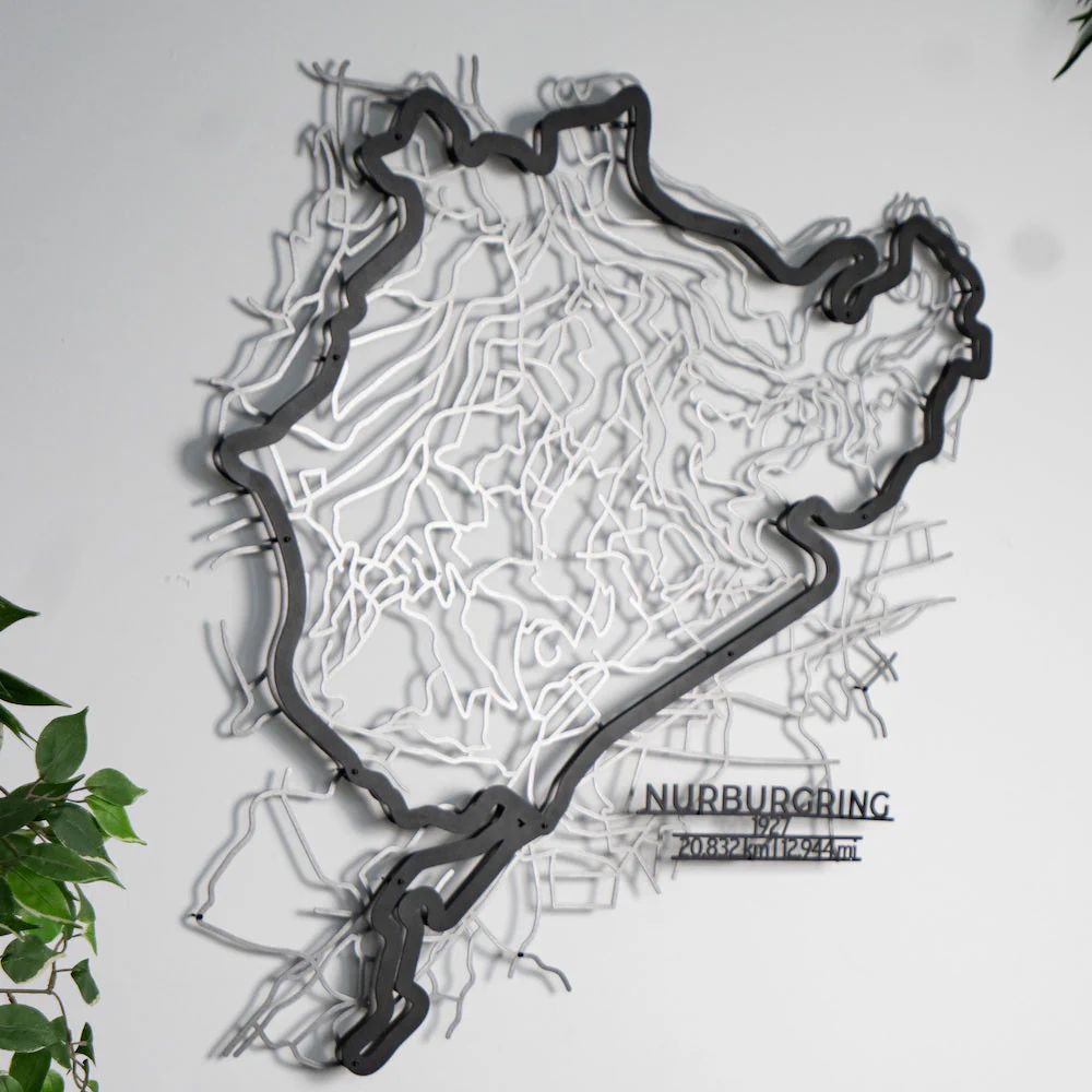 Nürburgring Nordschleife Wall Art