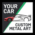 Your Custom Car Silhouette Wall Art Service