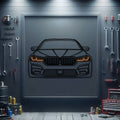 Bmw M5 Front Neon Lighting