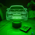 BMW M2 Aclyric Stand Neon Light