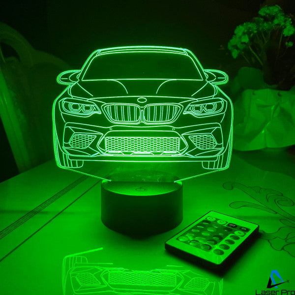 BMW M2 Aclyric Stand Neon Light