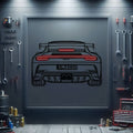 Porsche 911 GT3RS Back Neon Lights