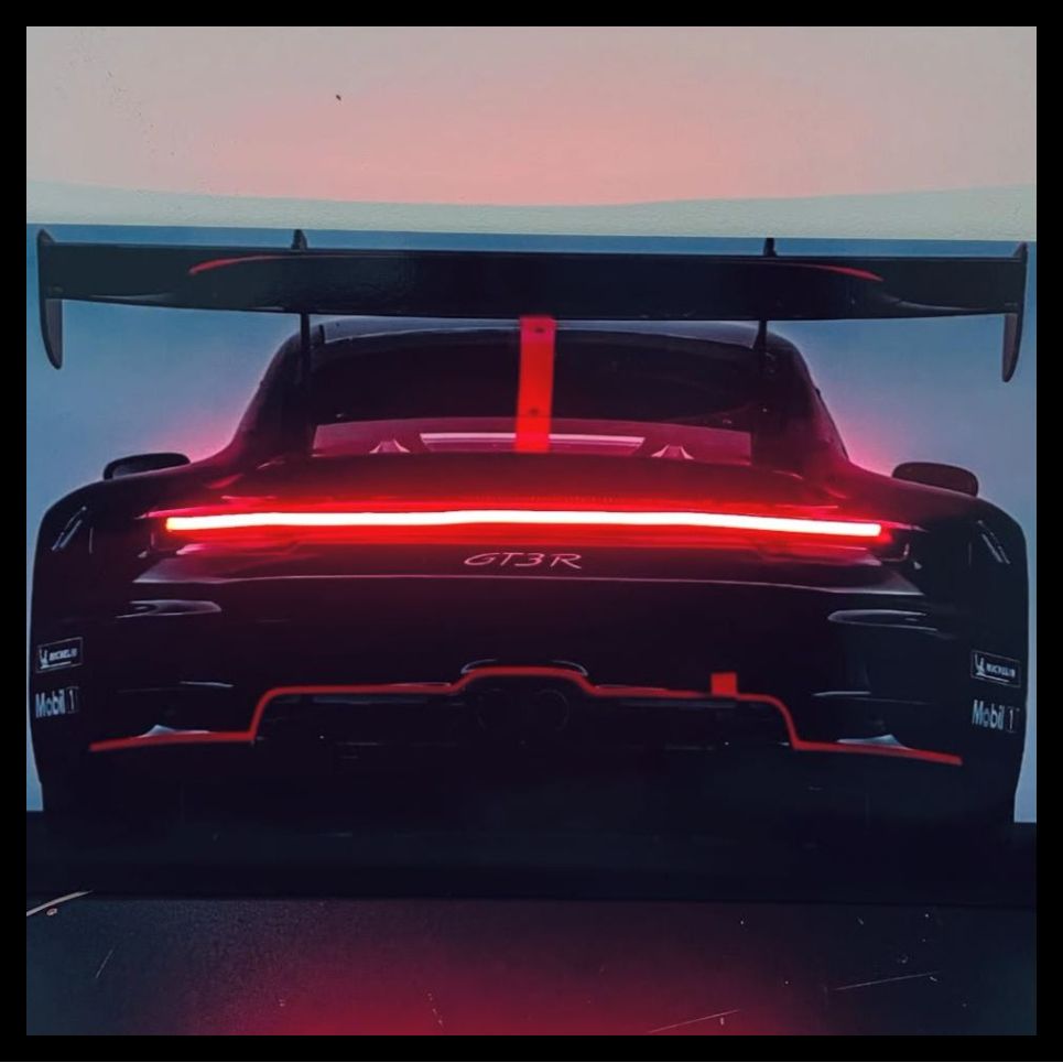 Porsche Gt3rs Portrait