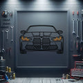 Bmw M4 G80 Front Neon Light