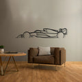 Formula One 2022-2023 F1 Classic Silhouette Wall Art