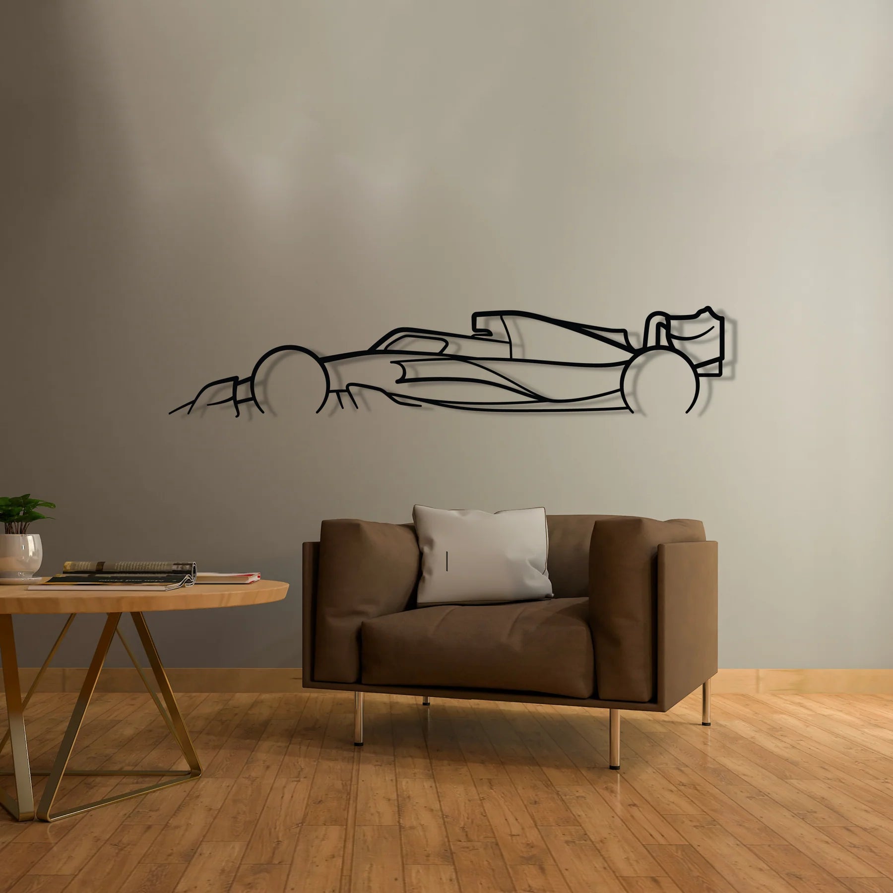 Formula One 2022-2023 F1 Classic Silhouette Wall Art