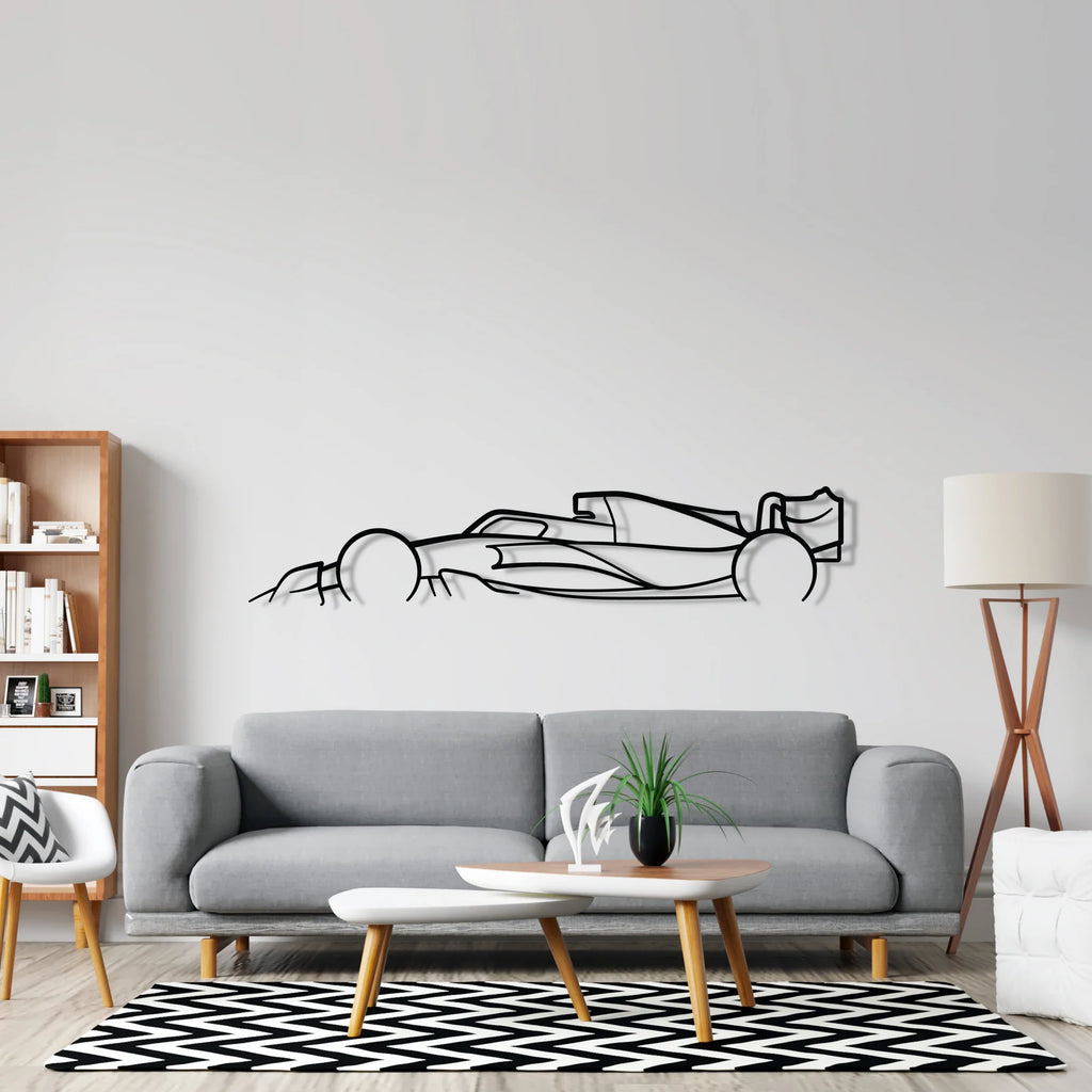 Formula One 2022-2023 F1 Classic Silhouette Wall Art