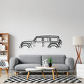 Wrangler Classic Silhouette Wall Art